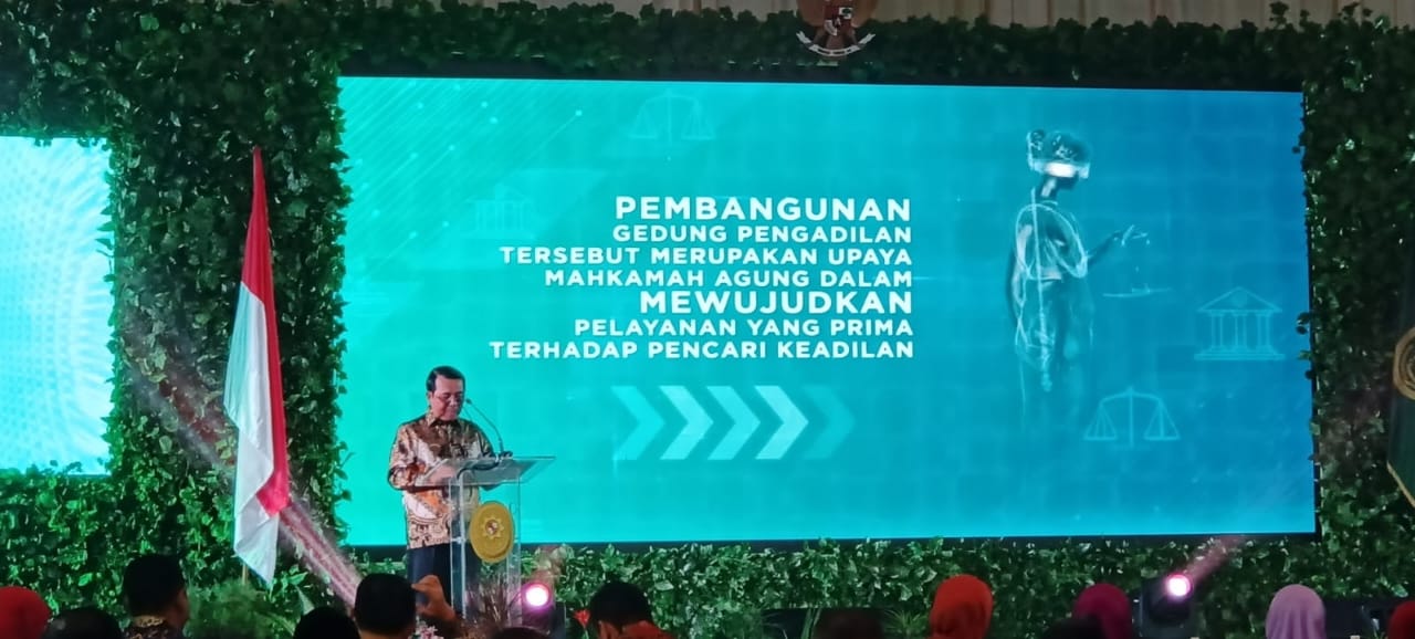 Peresmian Operasional 13 Pengadilan Tingkat Banding yang baru